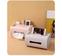 VUIKLCty Dispensador de pañuelos Decorativos Elegante y versátil, Elegante y cómodo de Usar(Pink)