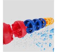 VUIKLCty Equipo de Seguridad for Piscinas Interiores y Exteriores en Zonas peligrosas. Kit Divisor de carriles for Piscinas con líneas de Seguridad y flotadores.(12cm,25/82.02FT)