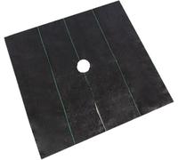 VUIKLCty Estera Protectora Transpirable for huerto, Cubierta de Suelo de Tela de Malla(70g,5pcs 0.8x0.8M)