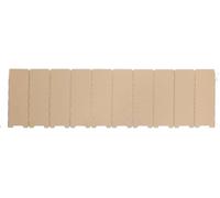 VUIKLCty Estufa Plegable for Acampar al Aire Libre, 10 Platos, Parabrisas(Khaki)