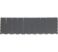 VUIKLCty Estufa Plegable for Acampar al Aire Libre, 10 Platos, Parabrisas(Nero)