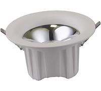 VUIKLCty Foco empotrable LED Comercial antirreflejo Creativo y Resistente for el hogar, Foco COB Integrado con reproducción de Color Alto, Ahorro de energía(3000k,15W)