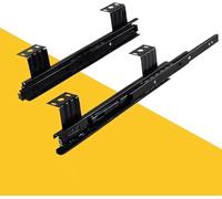VUIKLCty Fully Extendable Ball Bearing Drawer Runners - Suitable For Desks and Cabinets