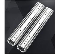 VUIKLCty Fully Extendable Side-Mounted Heavy-Duty Rails For Toolboxes and Cabinet Bodies(6 Pair)