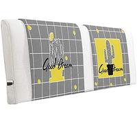 VUIKLCty Hecho de la Cama con Almohada con Almohada Cojines Atrás Camas de Noche Stick Tapicería sin cabecera Lectura de reposacabezas Grande con Cubierta Lavable extraíble(B,150x60cm)