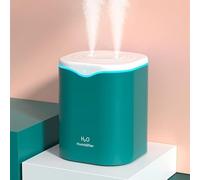 VUIKLCty Humidificador de Niebla Humidificador USB Doble pulverización Silencio Gran Capacidad Humidificador portátil de Niebla Fina Dormitorio Oficina