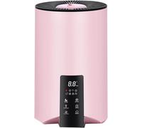 VUIKLCty Humidificadores Humidificador de Aire Acondicionado silencioso for el hogar for purificar el Aire con un rociador de Niebla intensa for Mujeres Embarazadas y bebés Humidificadores(Pink)