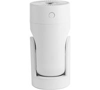 VUIKLCty Humidificadores Humidificador de Aire inalámbrico 200 ml Difusor de Aroma USB Recargable ultrasónico Cool Mist Maker Fogger for humidificador de Aire de Oficina en casa(A)