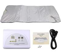 VUIKLCty Inicio Sauna Manta Plegable Digital Adelgazamiento Pérdida de Peso Fajas Manta de Peso usable Máquina de Terapia de desintoxicación Máquina de Ejercicios corporales