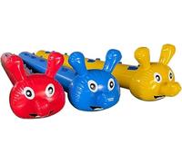 VUIKLCty Juegos de formación de Equipos Deportes de Interior y Exterior Carnaval Reutilizable 1 Juego(BLU,9 Seats)