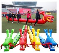 VUIKLCty Kit de Actividades de formación de Equipos for un día de exploración al Aire Libre (1 Juego)(Rosso,9 Seats)