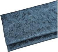 VUIKLCty La Tela de Terciopelo de 145 x 100 cm se Utiliza for Coser Manualidades, decoración del hogar, decoración de Muebles y Cojines.(BLU)