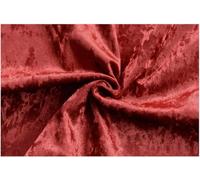 VUIKLCty La Tela de Terciopelo de 145 x 100 cm se Utiliza for Coser Manualidades, decoración del hogar, Cojines, Ropa, Fundas de sofás, sillas y Cortinas.(Rosso)