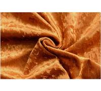 VUIKLCty La Tela de Terciopelo de 145 x 100 cm se Utiliza for Coser Manualidades, decoración del hogar, Cojines, Ropa, Fundas de sofás, sillas y Cortinas.(Orange)
