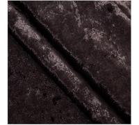 VUIKLCty La Tela de Terciopelo de 160 x 50 cm se Utiliza for Coser Manualidades, decoración del hogar, Ropa y confección de Prendas.(Coffee)