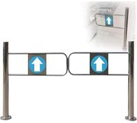 VUIKLCty Las Puertas de Seguridad con Cierre automático Son adecuadas for supermercados, almacenes, bibliotecas y Atracciones turísticas.(140x97cm)