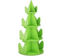 VUIKLCty Librería Rotación Librería Simple Librería Creativa Sala de Estar Multifuncional Estudio Gabinete de Almacenamiento (Color: Verde)(Green)