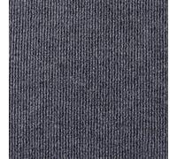 VUIKLCty Losetas de Alfombra for el hogar, losetas de Alfombra Autoadhesivas, Alfombra Cuadrada for pelar y Pegar, fácil de Cortar, Instalar y Limpiar, 1 Uds.(Dark Gray,45x45cm)