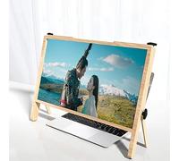 VUIKLCty Lupa de Pantalla de Ordenador portátil Premium, Amplificador de Lupa de Pantalla de Ordenador 3D, Amplificador de Pantalla ampliadora de películas de vídeo for Juegos