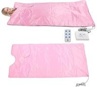 VUIKLCty Manta de Sauna Manta de Sauna calentada Manta de Sauna Oxford, Sauna Moldeadora Manta Adelgazante Belleza del hogar Máquina de Belleza antienvejecimiento Máquina de desintoxicación(1 UK)