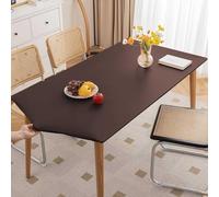 VUIKLCty Mantel Ajustable Rectangular Estirable, Ideal for picnics, Camping y decoración.(Brown,60x60cm)