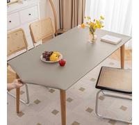 VUIKLCty Mantel Ajustable Rectangular Estirable, Ideal for picnics, Camping y decoración.(Grigio,80x80cm)
