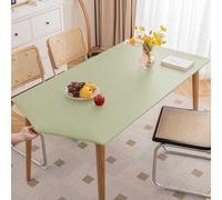 VUIKLCty Mantel Ajustable Rectangular Estirable, Ideal for picnics, Camping y decoración.(Sage Green,70x130cm)
