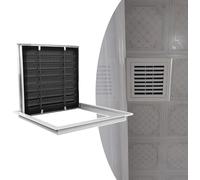 VUIKLCty Panel de Acceso al Sistema de ventilación, Adecuado for techos de ático y Paneles de Yeso(40x40cm(16x16in))