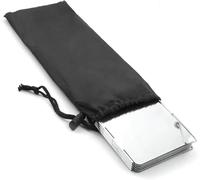VUIKLCty Parabrisas de Estufa de Camping de Aluminio de 8 Placas