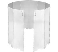 VUIKLCty Parabrisas for Estufa de Camping de Aluminio al Aire Libre(16 Plates)