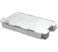 VUIKLCty Parabrisas for Estufa de Camping Plegable al Aire Libre(Small Size)