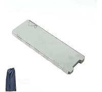 VUIKLCty Parabrisas Plegable de la Estufa de Camping de Gas de aleación de Aluminio al Aire Libre(12 Plates)