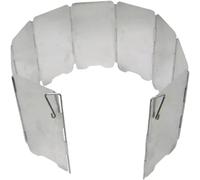 VUIKLCty Parabrisas Plegable de la Estufa de Camping de la aleación de Aluminio de 9 Placas