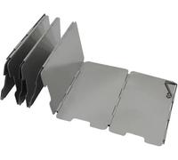 VUIKLCty Parabrisas Plegable for Estufa de Camping, 9 Placas