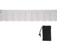 VUIKLCty Parabrisas Plegable for Estufa de Camping al Aire Libre de 9 Piezas