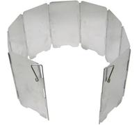 VUIKLCty Parabrisas portátil de Aluminio for Estufa de Camping