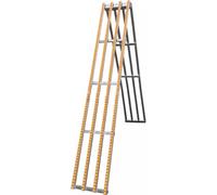 VUIKLCty Polea de Descarga empalmable, Guías transportadoras de Rodillos sin Motor, Polea de Descarga del cucharón de almacenes(W 20 in/50cm,(L) 300cm)