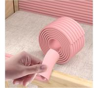 VUIKLCty Protectores de esquina de goma para aparcamiento, garajes, esponjas de alta resistencia, esquinas de mesa, columna, alféizar de ventana, tira protectora de esquina (2 m, 5 unidades)