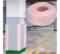 VUIKLCty Protectores de esquina de goma para aparcamiento, garajes, esponjas de alta resistencia, esquinas de mesa, columnas, alféizares de ventana (2 m, 20 unidades)