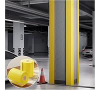 VUIKLCty Protectores de Esquina de Goma, Protector de Esquina de Pared for garajes de estacionamiento, esponjas Suaves, Protector de Borde de Esquinas de Mesa(2m)