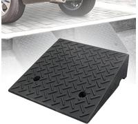 VUIKLCty Rampa portátil para vehículos Rampa de Borde de Carretera, rampa de umbral de Goma, rampa de Carga, rampa de Acceso for Motocicletas Rampa de Mantenimiento