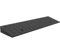 VUIKLCty Rampa portátil para vehículos Rampas for aceras, rampas for calzadas de Servicio Pesado, rampas de umbral de Caucho Rampa de Mantenimiento(8cm/3.1inch)