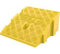 VUIKLCty Rampa portátil para vehículos The Curb Ramp of A Car Is A Ramp Used For The Movement of Bicycles, Motorcycles, and Wheelchairs Rampa de Mantenimiento(Giallo)