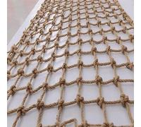 VUIKLCty Red de Escalada al Aire Libre, Red de Escalera de Cuerda de Carga, Utilizada for Equilibrio, coordinación y Fuerza Entre niños pequeños y Adultos(3 * 5m(9.9 * 15.15ft))