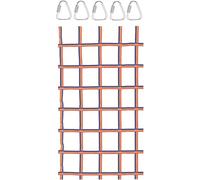 VUIKLCty Red de Escalera de Cuerda de Carga for Escalada, Red de Correas de Carga for Escalada al Aire Libre for Patio de Juegos, de obstáculos