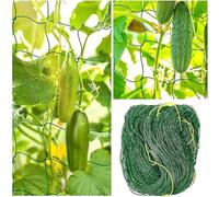 VUIKLCty Red trepadora de Plantas Verdes, Red trepadora de pepinos Vegetales Pesados para Plantas trepadoras, Tomate Guisante Verde, Red trepadora de Crecimiento Vegetal(1.8 x 5m)