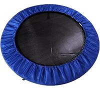VUIKLCty Reemplazo de Cubierta de Resorte for trampolín, Tela Oxford y Almohadilla de Esponja, Accesorios de 5 Patas for trampolín, Azul Impermeable, 40 pies(36ft)