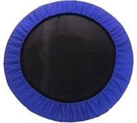 VUIKLCty Reemplazo de Cubierta de Resorte for trampolín, Tela Oxford y Almohadilla de Esponja, Accesorios de 5 Patas for trampolín, Azul Impermeable, 40 pies(38ft)