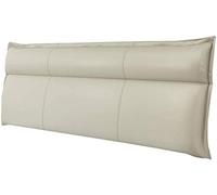 VUIKLCty Ropa de Respaldo Almohada sin cabecera Mesa de Noche Sofá Cojín de Cuero Sofá Sofá Sofá Pad Lumbar Moda(2#,200x10x60cm)