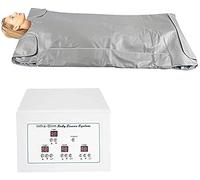 VUIKLCty Sauna Calefacción Manta 3 Zona Pérdida de Peso y Modelado del Cuerpo Tratamiento de desintoxicación Profesional Máquina de Belleza antienvejecimiento for Salones de SPA y Uso doméstico